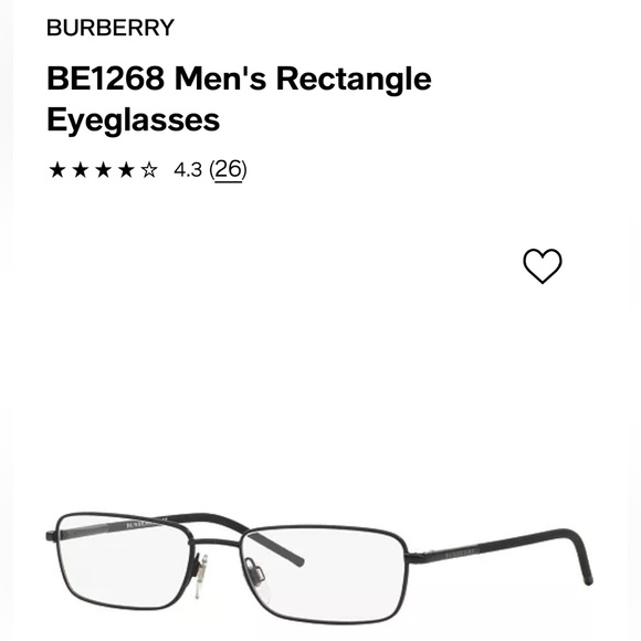 Burberry eyewear glasses model BE1268 excellent condition - Picture 1 of 11